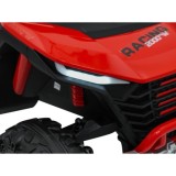 JOKO Elektrické autíčko Buggy RACING Road 2000 4x4, 4x120W, 24V, kožené sedadlo, penové kolesá, červené