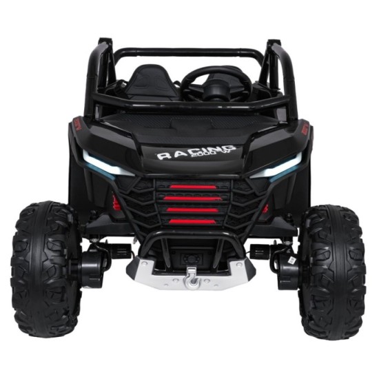 JOKO Elektrické autíčko Buggy RACING Road 2000 4x4, 4x120W, 24V, kožené sedadlo, penové kolesá, čierne