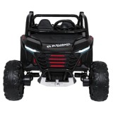 JOKO Elektrické autíčko Buggy RACING Road 2000 4x4, 4x120W, 24V, kožené sedadlo, penové kolesá, čierne