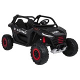 JOKO Elektrické autíčko Buggy RACING Road 2000 4x4, 4x120W, 24V, kožené sedadlo, penové kolesá, čierne