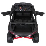 JOKO Elektrické autíčko Buggy RACING Road 2000 4x4, 4x120W, 24V, kožené sedadlo, penové kolesá, čierne