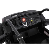 JOKO Elektrické autíčko Buggy RACING Road 2000 4x4, 4x120W, 24V, kožené sedadlo, penové kolesá, čierne