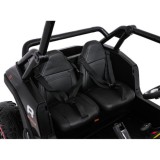 JOKO Elektrické autíčko Buggy RACING Road 2000 4x4, 4x120W, 24V, kožené sedadlo, penové kolesá, čierne