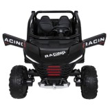 JOKO Elektrické autíčko Buggy RACING Road 2000 4x4, 4x120W, 24V, kožené sedadlo, penové kolesá, čierne