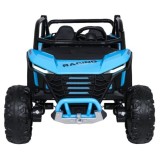 JOKO Elektrické autíčko Buggy RACING Road 2000 4x4, 4x120W, 24V, kožené sedadlo, penové kolesá, modré
