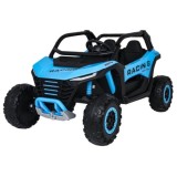 JOKO Elektrické autíčko Buggy RACING Road 2000 4x4, 4x120W, 24V, kožené sedadlo, penové kolesá, modré