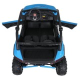JOKO Elektrické autíčko Buggy RACING Road 2000 4x4, 4x120W, 24V, kožené sedadlo, penové kolesá, modré