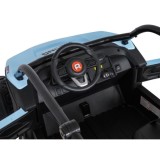 JOKO Elektrické autíčko Buggy RACING Road 2000 4x4, 4x120W, 24V, kožené sedadlo, penové kolesá, modré