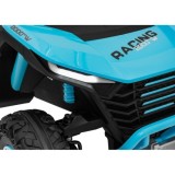 JOKO Elektrické autíčko Buggy RACING Road 2000 4x4, 4x120W, 24V, kožené sedadlo, penové kolesá, modré