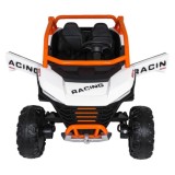JOKO Elektrické autíčko Buggy RACING Road 2000 4x4, 4x120W, 24V, kožené sedadlo, penové kolesá, biele