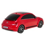 Rastar RC Auto Volkswagen Beetle 1:14 na diaľkové ovládanie + Led Svetlá, červené