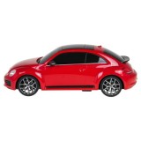 Rastar RC Auto Volkswagen Beetle 1:14 na diaľkové ovládanie + Led Svetlá, červené