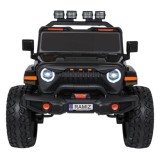 JOKO Elektrické autíčko Extreme Sport 4x4 280W,24V, zmena veľkosti autíčka od 114cm do 128cm, Dvojmiestne Kožené sedadlo, Penové