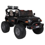 JOKO Elektrické autíčko Extreme Sport 4x4 280W,24V, zmena veľkosti autíčka od 114cm do 128cm, Dvojmiestne Kožené sedadlo, Penové