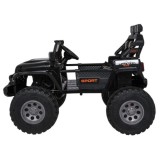 JOKO Elektrické autíčko Extreme Sport 4x4 280W,24V, zmena veľkosti autíčka od 114cm do 128cm, Dvojmiestne Kožené sedadlo, Penové