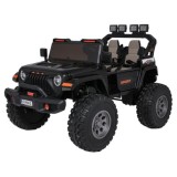 JOKO Elektrické autíčko Extreme Sport 4x4 280W,24V, zmena veľkosti autíčka od 114cm do 128cm, Dvojmiestne Kožené sedadlo, Penové