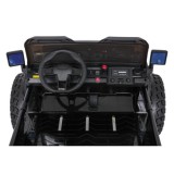 JOKO Elektrické autíčko Extreme Sport 4x4 280W,24V, zmena veľkosti autíčka od 114cm do 128cm, Dvojmiestne Kožené sedadlo, Penové