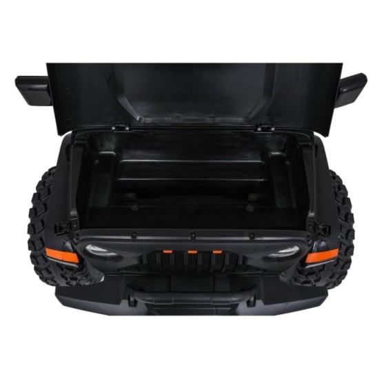 JOKO Elektrické autíčko Extreme Sport 4x4 280W,24V, zmena veľkosti autíčka od 114cm do 128cm, Dvojmiestne Kožené sedadlo, Penové