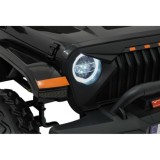 JOKO Elektrické autíčko Extreme Sport 4x4 280W,24V, zmena veľkosti autíčka od 114cm do 128cm, Dvojmiestne Kožené sedadlo, Penové