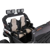 JOKO Elektrické autíčko Extreme Sport 4x4 280W,24V, zmena veľkosti autíčka od 114cm do 128cm, Dvojmiestne Kožené sedadlo, Penové