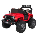 JOKO Elektrické autíčko Extreme Sport 4x4 280W,24V, zmena veľkosti autíčka od 114cm do 128cm, Dvojmiestne Kožené sedadlo, Penové