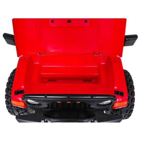 JOKO Elektrické autíčko Extreme Sport 4x4 280W,24V, zmena veľkosti autíčka od 114cm do 128cm, Dvojmiestne Kožené sedadlo, Penové