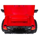 JOKO Elektrické autíčko Extreme Sport 4x4 280W,24V, zmena veľkosti autíčka od 114cm do 128cm, Dvojmiestne Kožené sedadlo, Penové