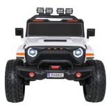 JOKO Elektrické autíčko Extreme Sport 4x4 280W,24V, zmena veľkosti autíčka od 114cm do 128cm, Dvojmiestne Kožené sedadlo, Penové