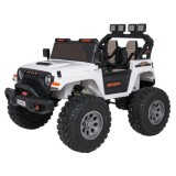 JOKO Elektrické autíčko Extreme Sport 4x4 280W,24V, zmena veľkosti autíčka od 114cm do 128cm, Dvojmiestne Kožené sedadlo, Penové