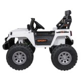 JOKO Elektrické autíčko Extreme Sport 4x4 280W,24V, zmena veľkosti autíčka od 114cm do 128cm, Dvojmiestne Kožené sedadlo, Penové