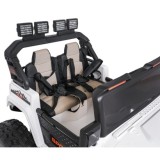 JOKO Elektrické autíčko Extreme Sport 4x4 280W,24V, zmena veľkosti autíčka od 114cm do 128cm, Dvojmiestne Kožené sedadlo, Penové