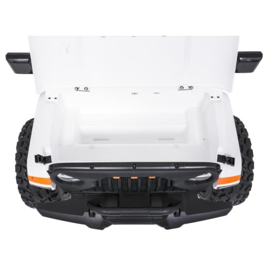 JOKO Elektrické autíčko Extreme Sport 4x4 280W,24V, zmena veľkosti autíčka od 114cm do 128cm, Dvojmiestne Kožené sedadlo, Penové