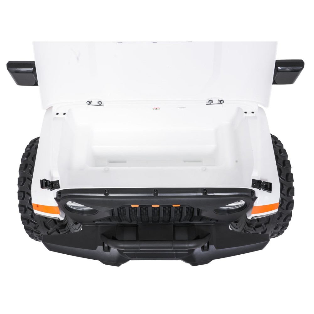 JOKO Elektrické autíčko Extreme Sport 4x4 280W,24V, zmena veľkosti autíčka od 114cm do 128cm, Dvojmiestne Kožené sedadlo, Penové