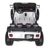 JOKO Elektrické autíčko Extreme Sport 4x4 280W,24V, zmena veľkosti autíčka od 114cm do 128cm, Dvojmiestne Kožené sedadlo, Penové