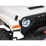 JOKO Elektrické autíčko Extreme Sport 4x4 280W,24V, zmena veľkosti autíčka od 114cm do 128cm, Dvojmiestne Kožené sedadlo, Penové