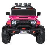 JOKO Elektrické autíčko Extreme Sport 4x4 280W,24V, zmena veľkosti autíčka od 114cm do 128cm, Dvojmiestne Kožené sedadlo, Penové