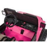 JOKO Elektrické autíčko Extreme Sport 4x4 280W,24V, zmena veľkosti autíčka od 114cm do 128cm, Dvojmiestne Kožené sedadlo, Penové