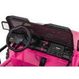 JOKO Elektrické autíčko Extreme Sport 4x4 280W,24V, zmena veľkosti autíčka od 114cm do 128cm, Dvojmiestne Kožené sedadlo, Penové