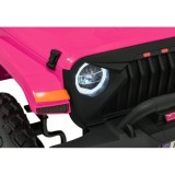 JOKO Elektrické autíčko Extreme Sport 4x4 280W,24V, zmena veľkosti autíčka od 114cm do 128cm, Dvojmiestne Kožené sedadlo, Penové