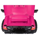 JOKO Elektrické autíčko Extreme Sport 4x4 280W,24V, zmena veľkosti autíčka od 114cm do 128cm, Dvojmiestne Kožené sedadlo, Penové