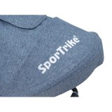 Sportrike Detská Trojkolka RIDER, detský bicykel 3v1 s vodiacou tyčou, modrá