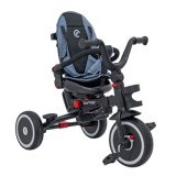 Sportrike Detská Trojkolka RIDER, detský bicykel 3v1 s vodiacou tyčou, modrá