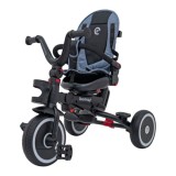 Sportrike Detská Trojkolka RIDER, detský bicykel 3v1 s vodiacou tyčou, modrá