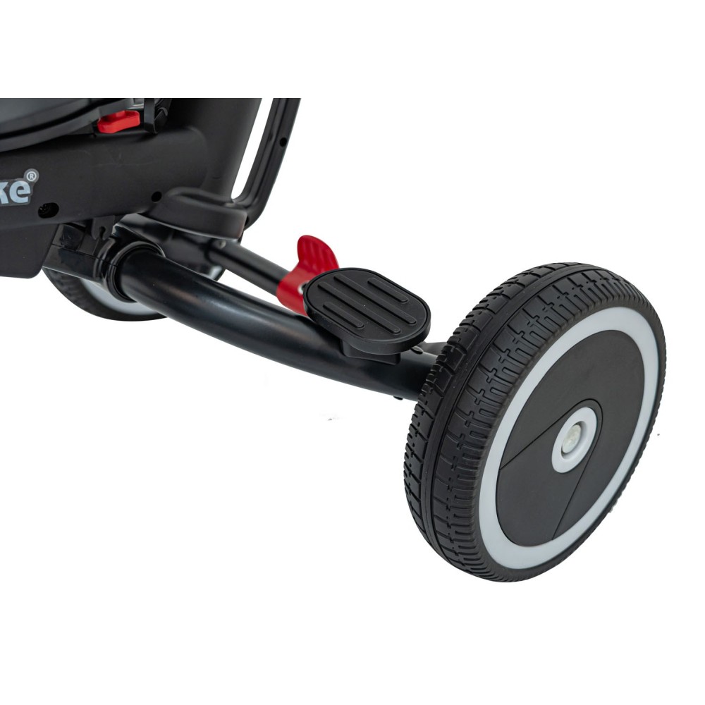 Sportrike Detská Trojkolka RIDER, detský bicykel 3v1 s vodiacou tyčou, modrá