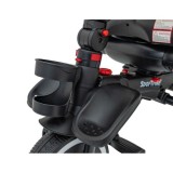 Sportrike Detská Trojkolka RIDER, detský bicykel 3v1 s vodiacou tyčou, modrá