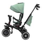 Sportrike Detská Trojkolka RIDER, detský bicykel 3v1 s vodiacou tyčou, zelená