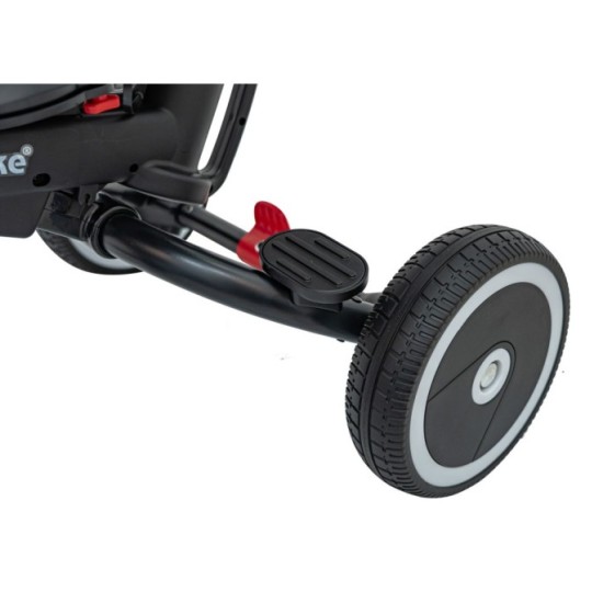 Sportrike Detská Trojkolka RIDER, detský bicykel 3v1 s vodiacou tyčou, zelená