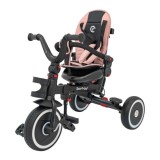 Sportrike Detská Trojkolka RIDER, detský bicykel 3v1 s vodiacou tyčou, ružová