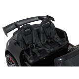 JOKO Elektrické Autíčko Porsche 911 GT 3 4x200W 24V, penové kolesá, kožené sedadlo, Nosnosť 50kg, čierne