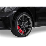 JOKO Elektrické Autíčko Porsche 911 GT 3 4x200W 24V, penové kolesá, kožené sedadlo, Nosnosť 50kg, čierne